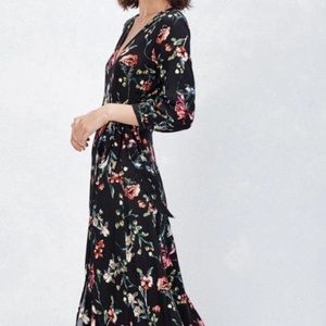 Beautiful floral maxi dress from Love Stitch.
